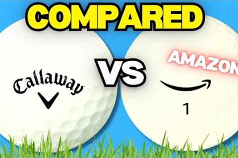 Amazon Basics vs Callaway Supersoft Golf Ball — One of These Could Ruin Your Game! 
