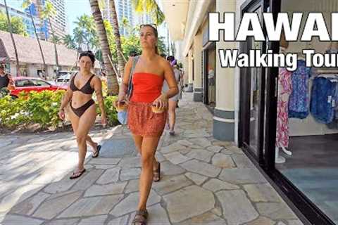 Welcome to Waikiki TODAY! 🏖 Oct 29, 2025 Walking Tour.