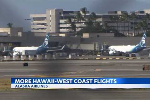 Alaska Airlines expands flights to Hawaii amid travel demand