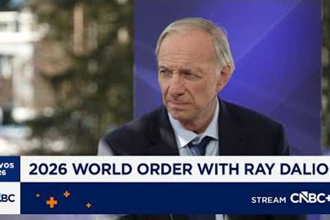 Bridgewater's Ray Dalio on 'capital war' fears: The monetary order is breaking down