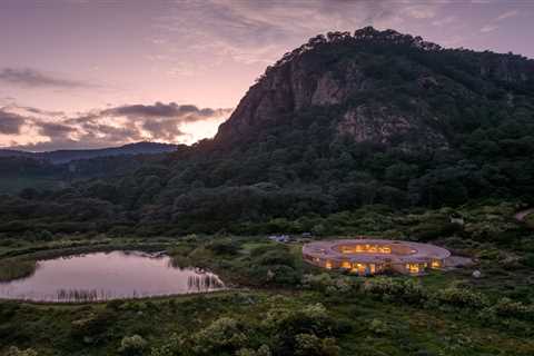 If the Views From Inside This Off-Grid Home in Mexico Aren’t Enough, Head Up to the Roof