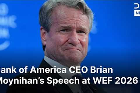 Brian Moynihan on U.S. Market Demand, Attracting Foreign Investment &amp; Multinational Strategy | AF1N