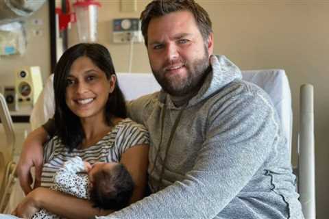 Second Lady Usha Vance Makes Exciting Announcement-Baby Number Four is On the Way!