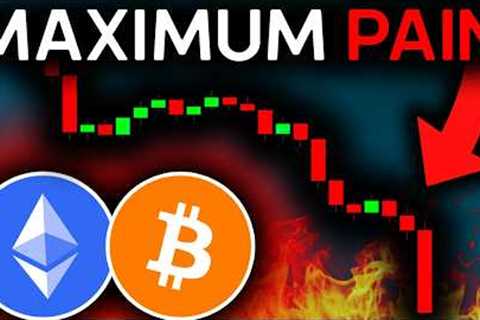 BITCOIN BEARISH TARGETS HIT (this is coming next)!!! - Bitcoin News Today, Ethereum & Altcoins