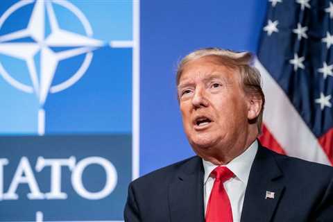 Trump Begins Quiet NATO Drawdown as Greenland Clash Exposes One-Sided Alliance