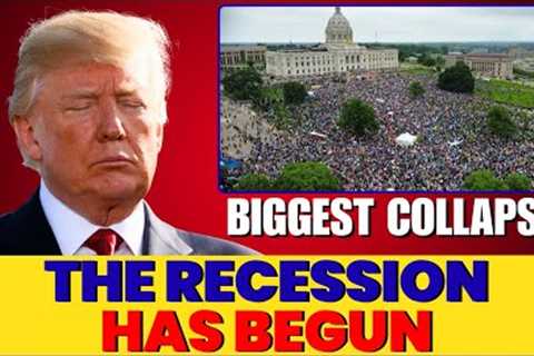 America’s Recession Is Already Here: The 12 States Collapsing First