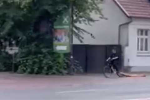 German Order Restored: AfD politician Forces Antifa Mob to Clean Up After Attack — ‘First You Lick the German Flag Clean Again’