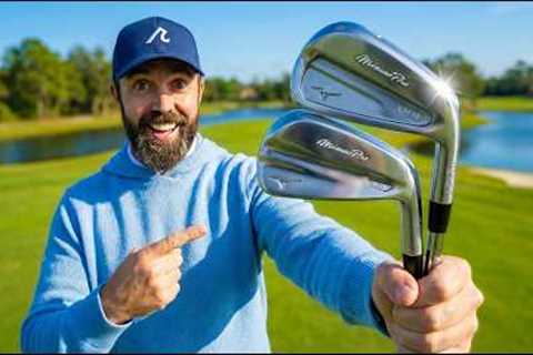 Mizuno M13/M15 - The Perfect Irons?