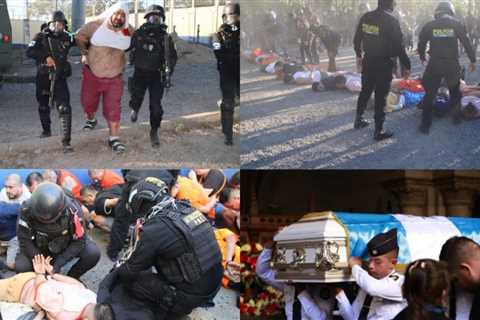 Guatemala Suspends Classes and Declares 30-Day State of Siege Following the Killing of Eight Police Officers in Gang Attack