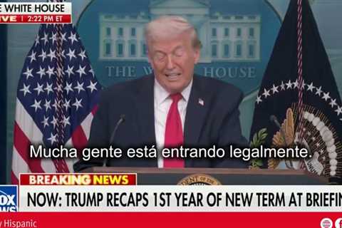 Trump: For the first time in 50 years, we are now seeing reverse migration (Video)