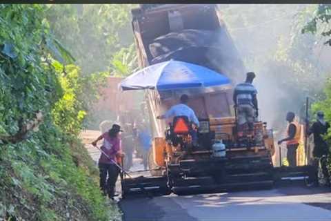 FINALLY THE ROAD AS DUN FIX FOR OVER 10 YEARS 