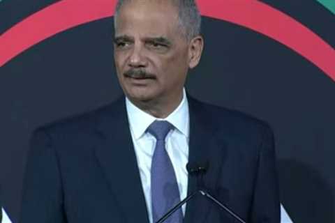 Former Attorney General Eric Holder Says ‘There is a Concerted Effort to Re-Segregate America’ (VIDEO)