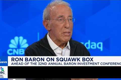 Ron Baron on AI, Tesla, and the Market’s Next Decade of Growth | CNBC Squawk Box
