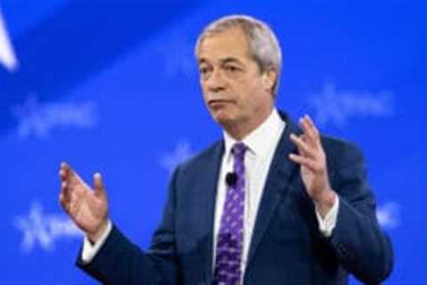 Nigel Farage renews pledge to tax banks by scrapping Bank of England interest payments