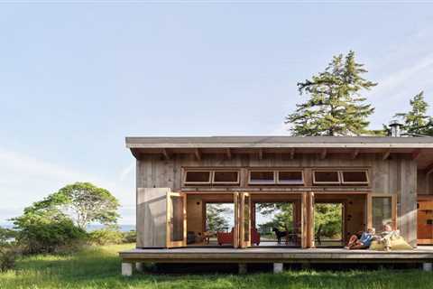 Budget Breakdown: Their $464K Cabin Can Produce Way More Energy Than It Consumes