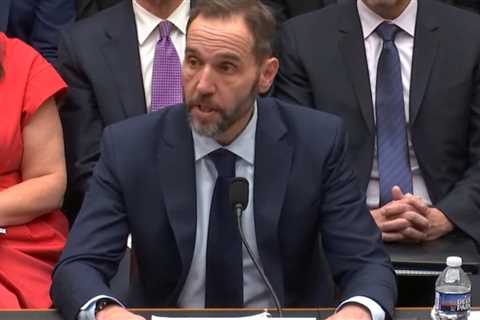 WATCH LIVE: Former Special Counsel Jack Smith Attempts to Defend Trump Investigations in First Public Testimony Before Congress – Start Time at 10 AM  ET