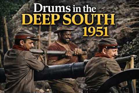 A Nation Divided, Loyalty on Trial - Drums in the Deep South (1951) | Classic Civil War Movie HD