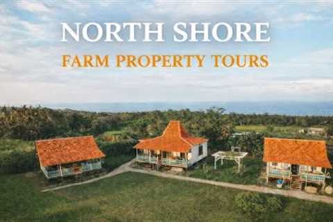 Tour 2 Unique Farm Properties for Sale | North Shore Oahu Real Estate
