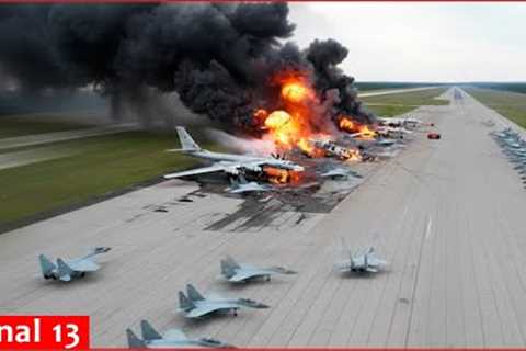 MiG-29, Su-34 and Su-35s: Ukraine destroys Russian warplanes faster than Moscow can build them