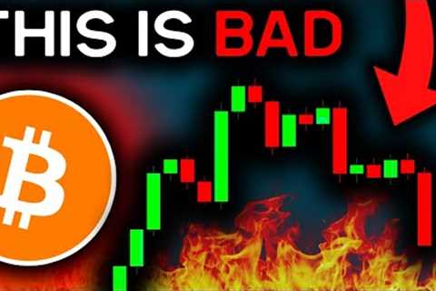 BITCOIN WARNING: It's Getting WORSE (important update)!!! - Bitcoin News Today, Ethereum & Altcoins