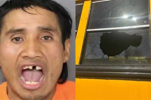Mexican Illegal Alien with Lengthy Rap Sheet Arrested for Hurling Rock at School Bus, Fracturing 8-Year-Old Girl’s Skull in New Jersey