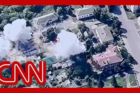 Video shows aftermath of Ukraine's latest attacks inside Russia