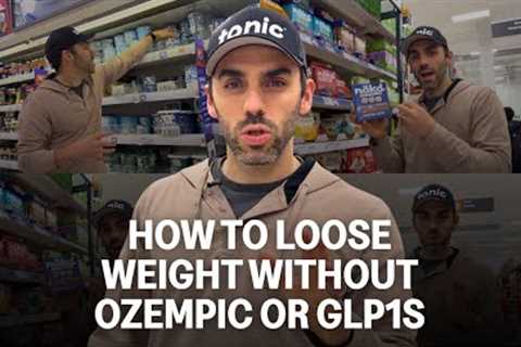 How To Lose Weight Without Ozempic Or GLP-1s 