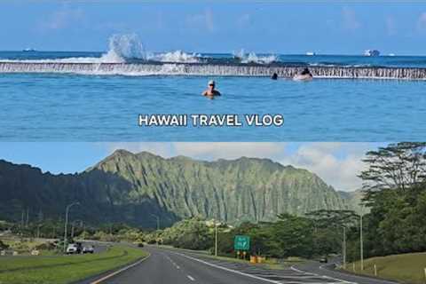 Oahu BEST Beaches, Food & Hotel - Waikiki Beach, Kailua, North Shore - Hawaii Travel Vlog 
