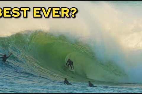 HUGE 4m swell HITS West Oz || BEST SESSIONS of my LIFE!!