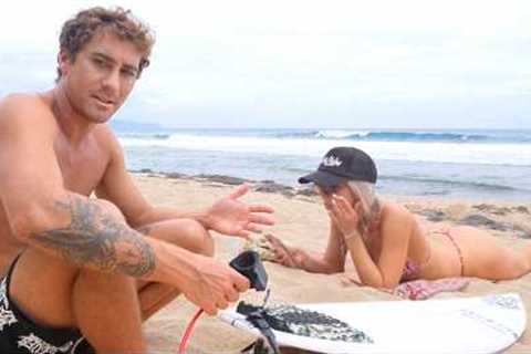 NORTH vs SOUTH! The REALITY of SURFING in WAIKIKI