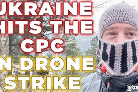 Ukraine Targets the CPC in Recent Drone Strikes || Peter Zeihan