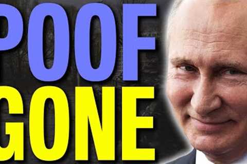 PUTIN SUDDENLY DISAPPEARED. 'Deafening Silence' from Kursk // @TheRussianDude