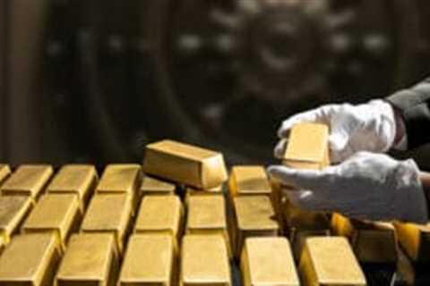 Gold breaks $5,000 an ounce for first time as investors flee to safety