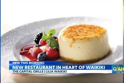 Waikiki's new Capital Grille offers taste of Hawaiian royalty