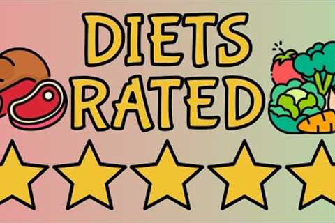 Rating 15 Popular Diets