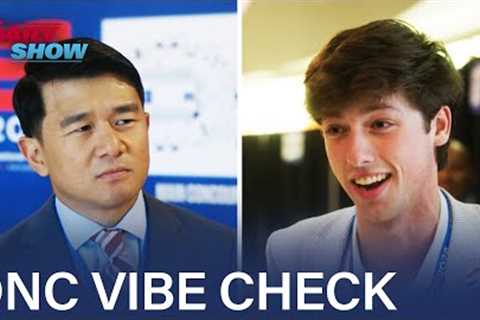 Democrats Are Bringing Electric Vibes, But Are They Bringing the Policy? | The Daily Show