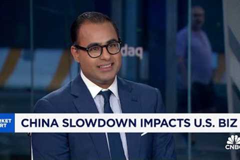 China is looking to decouple from the U.S., says China Beige Book's Shehzad Qazi