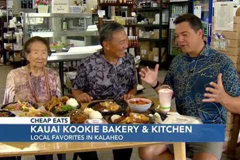 Cheap Eats with Guy Hagi: Kauai Kookie Bakery & Kitchen