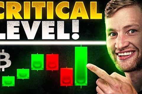 If Bitcoin Breaks This Level, I'll Flip Mega Bullish On Crypto! (FOMC GAMEPLAN)