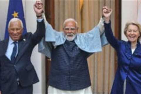 India and EU strike landmark trade deal after two decades of talks