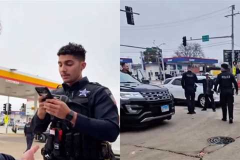 Illinois Police Department Charges ICE Agent Over Alleged Assault on Unhinged Agitator Who Was Following and Filming Him While He Was Off Duty (VIDEO)