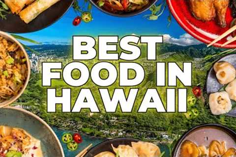 Hawaii’s Tastiest Secrets [Local Food You HAVE to Try!]