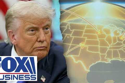 'NO. 1 MISSION': Trump's GOLDEN DOME protection plan revealed