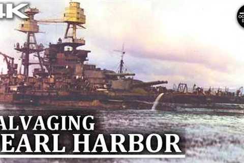 The Engineering Miracle: Saving Pearl Harbor's Battleships