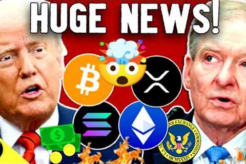 CRYPTO MARKET STRUCTURE MAKES PROGRESS! SEC CFTC HUGE CRYPTO PLANS & BITCOIN DUMPS!