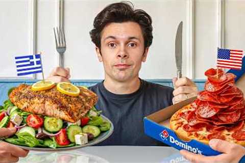 I Tried World's Healthiest vs Unhealthiest Diet