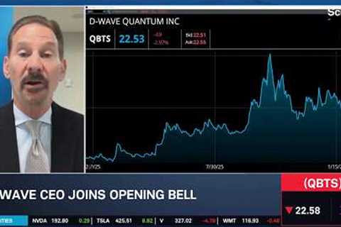 D-Wave Quantum CEO on Latest Growth & Adoption Trends