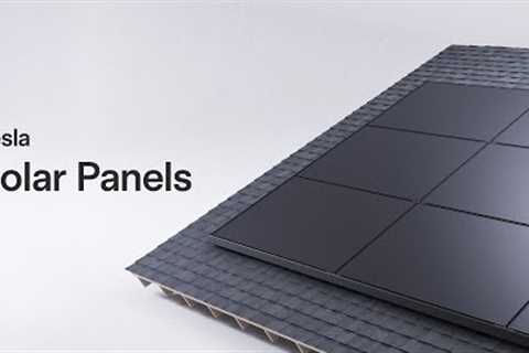Introducing Tesla Solar Panels