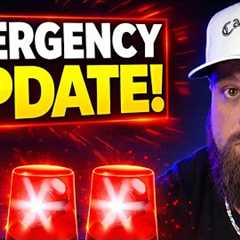 🚨 EMERGENCY UPDATE: CRYPTO CRASH INTENSIFIES! (Here's Why)
