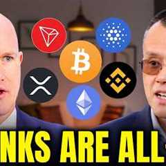 “Banks Are Going All-In — Bitcoin’s 2026 Supercycle Has Begun” - CZ & Brian Armstrong